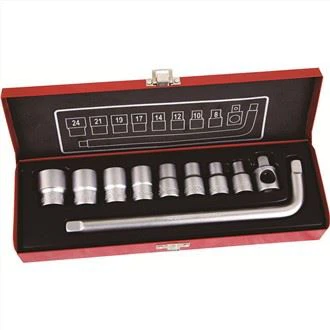 10pcs 1/2 'डॉ सॉकेट रिंच सेट